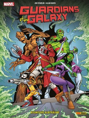 cover image of Guardians of the Galaxy--Kosmische Albträume